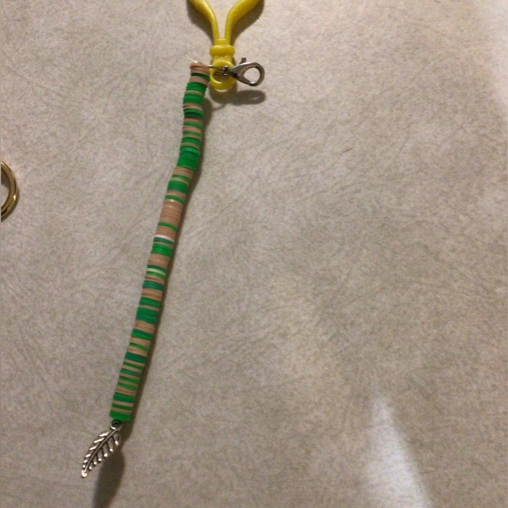 Carmel Apple 🍏 keychain🧊🧃